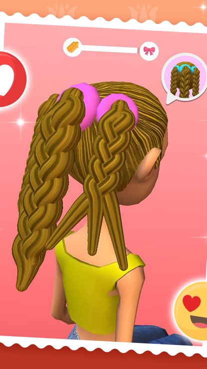 时尚美发屋 (Braid Salon)游戏截图