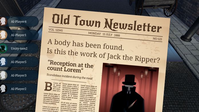 会話禁止の人狼ゲーム: ジャックと探偵游戏截图