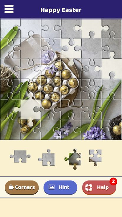 Happy Easter Puzzle游戏截图