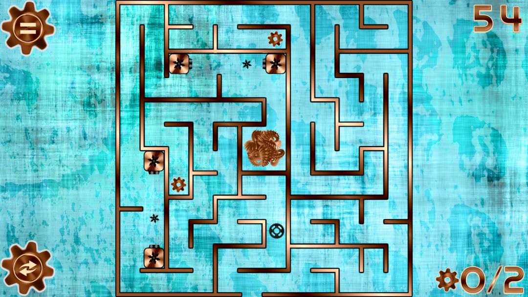 aMAZE Gears游戏截图