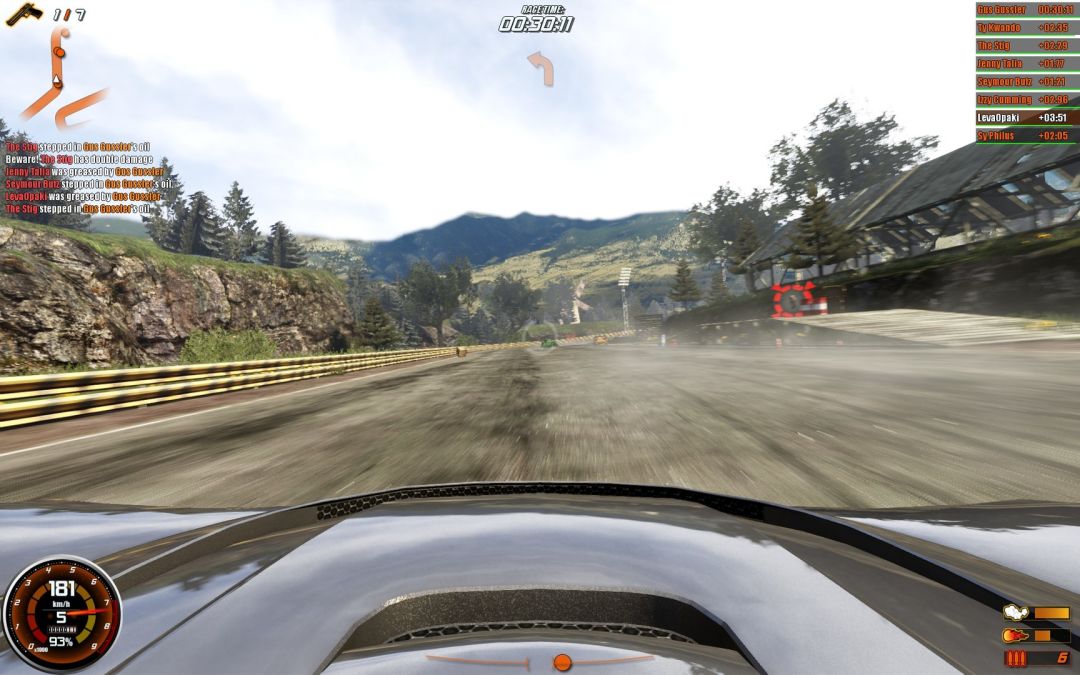 Gas Guzzlers: Combat Carnage游戏截图