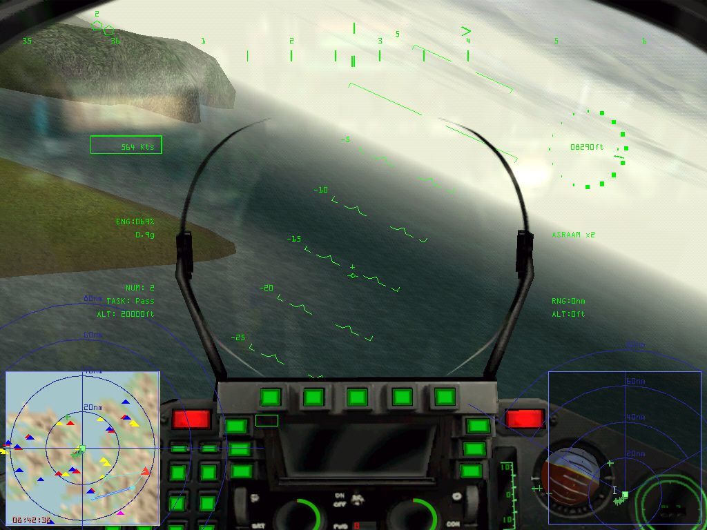Eurofighter Typhoon游戏截图