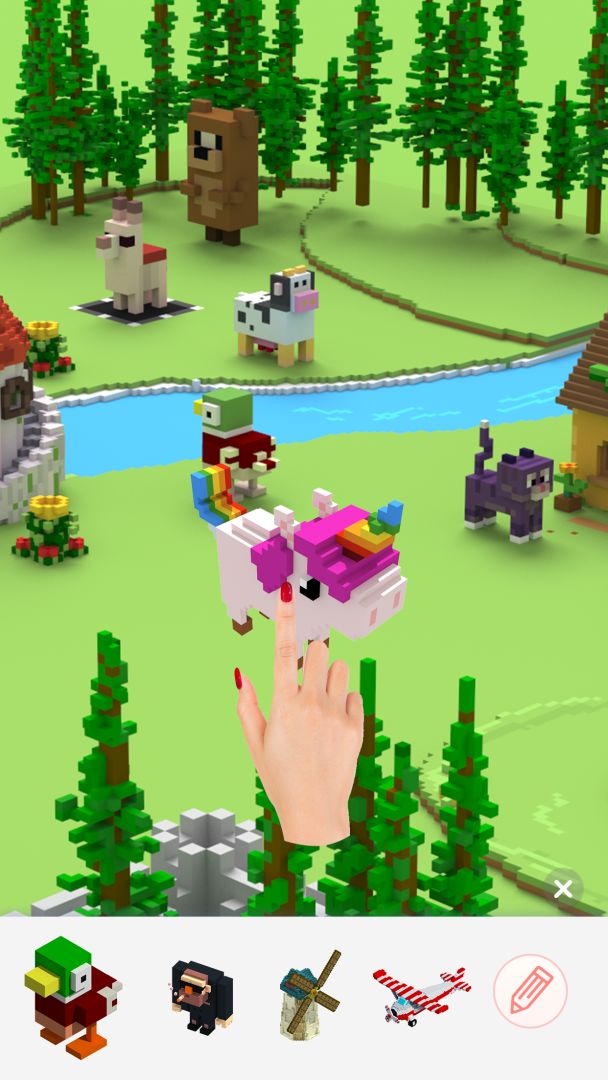 像素建造大师游戏截图