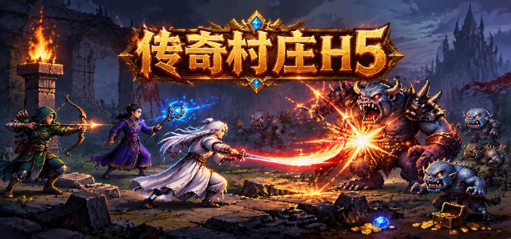 传奇村庄H5 封面