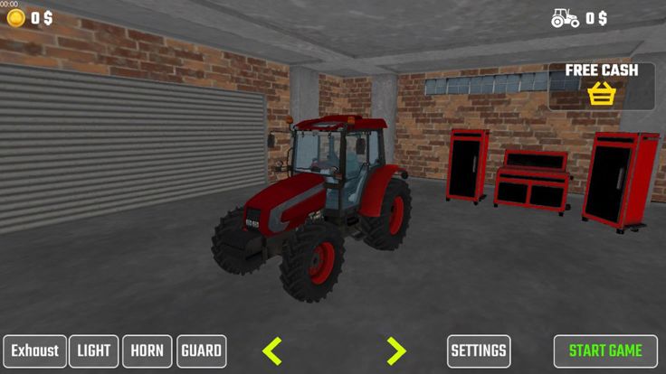 Tractor and Farming Games游戏截图