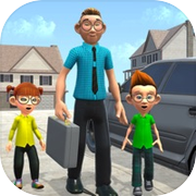 虚拟爸爸妈妈游戏模拟人生icon