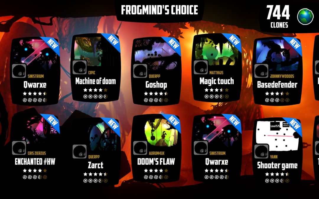 BADLAND: Game of the Year Edition游戏截图