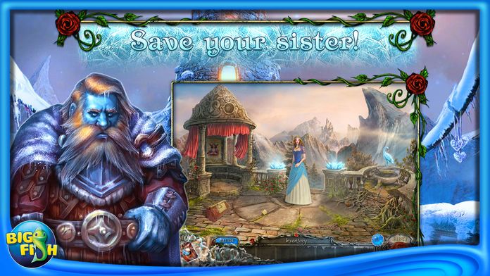 Living Legends: Frozen Beauty - A Hidden Object Fairy Tale (Full)游戏截图