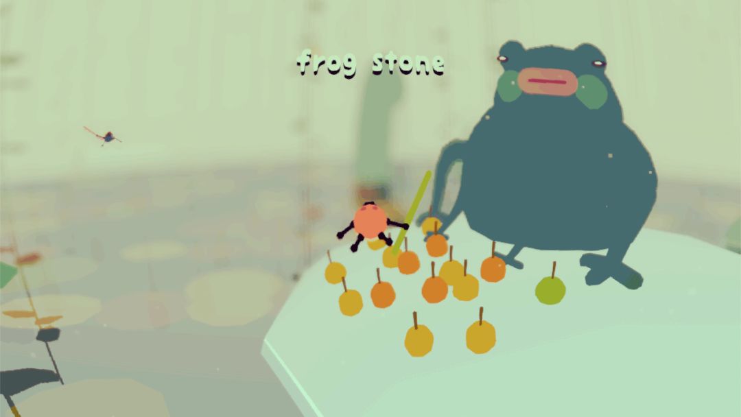 Frog struggles游戏截图
