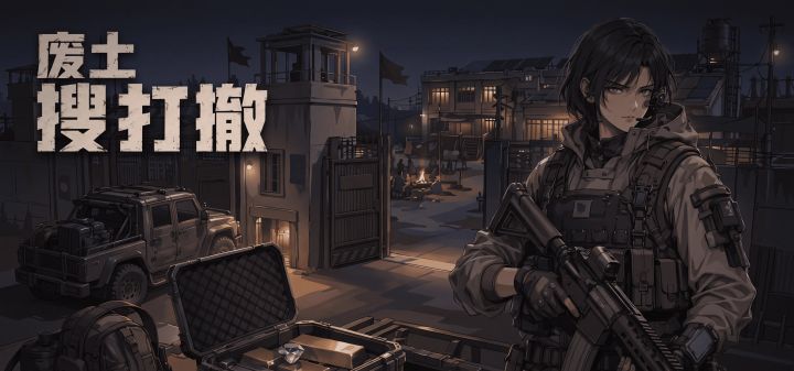 废土搜打撤 封面