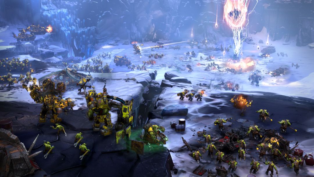 Warhammer 40,000: Dawn of War III游戏截图