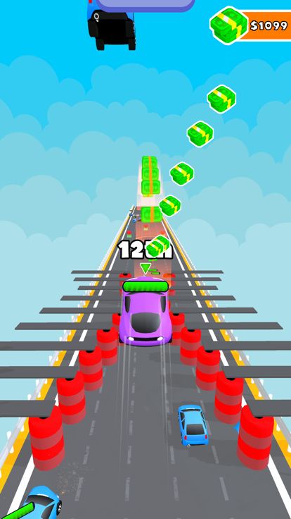 Crash Race 3D!游戏截图