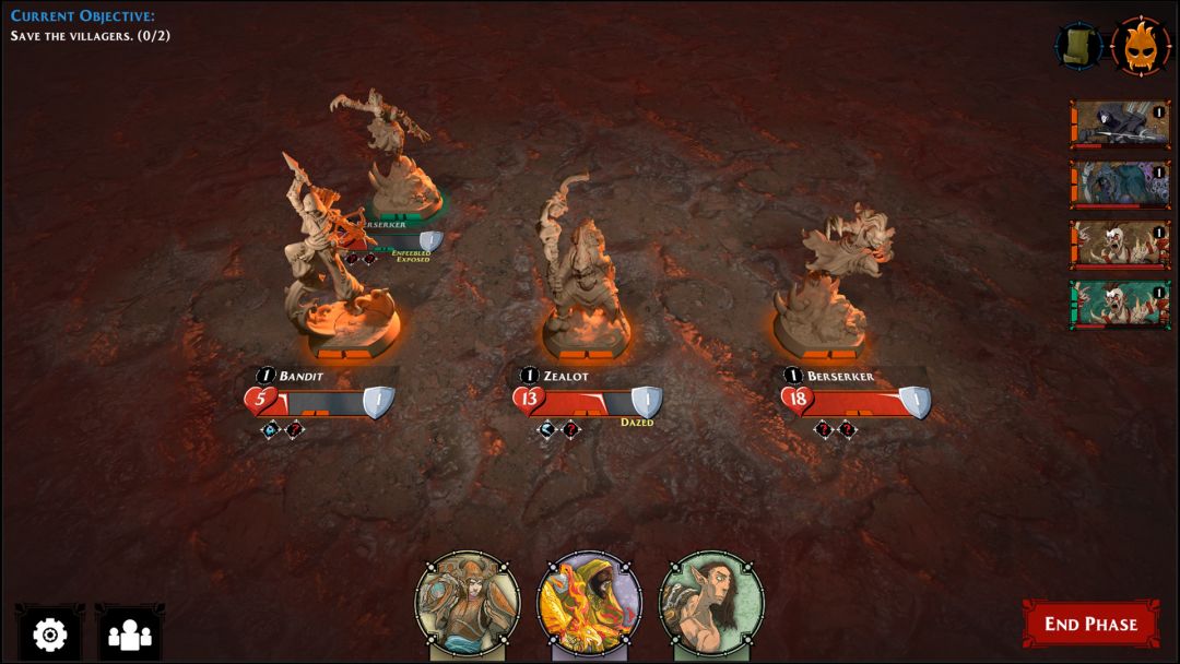 Descent: Legends of the Dark游戏截图