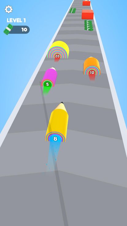 Wrapper Runner游戏截图