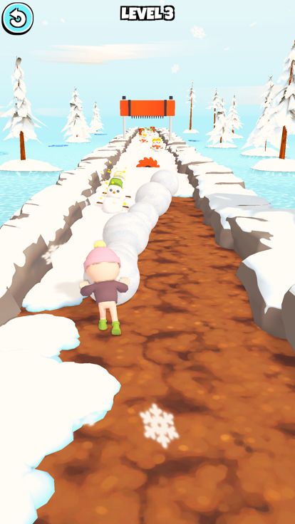 Snowball Master!游戏截图