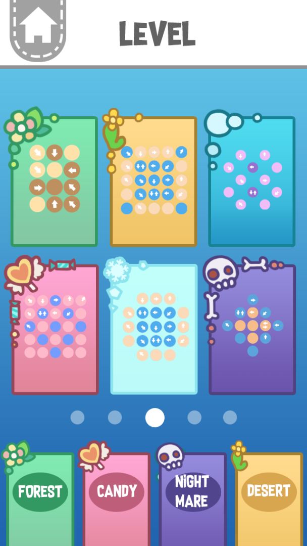 魔力狸的翻转挑战-Magic Invert游戏截图