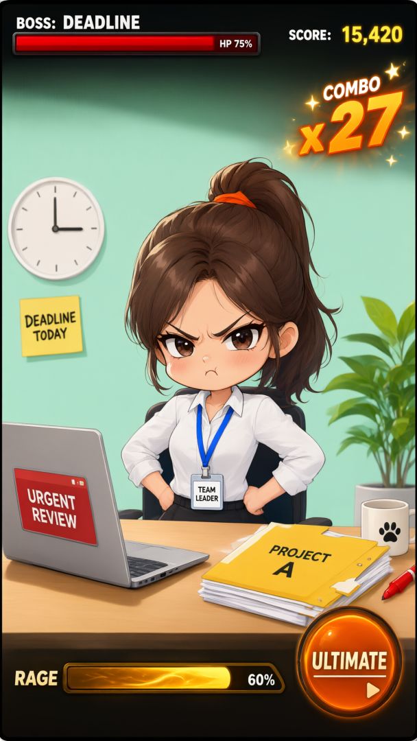 打工怒火:一路打上去游戏截图