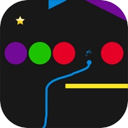 Color Run- purple, blue, greenicon