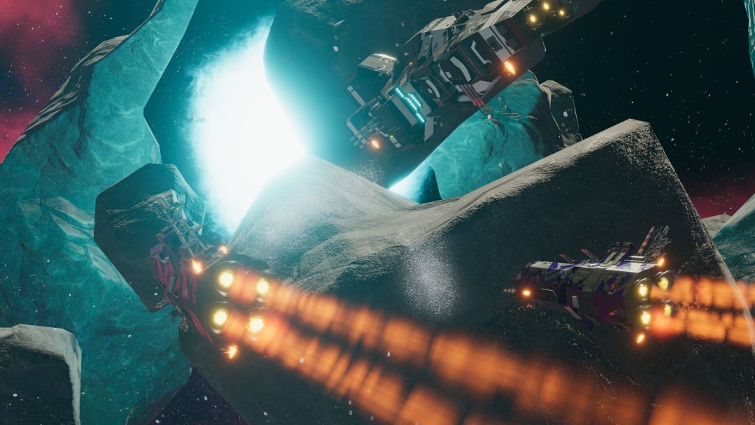 星云:战舰指挥官 NEBULOUS: Fleet Command游戏截图