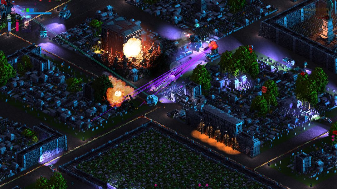 叛击士 装甲强化版游戏截图