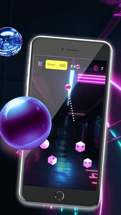 Picky Ball - Lucky Drops游戏截图