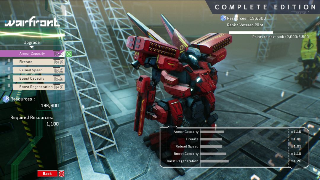 Project Nimbus: Complete Edition游戏截图