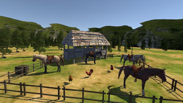 Palio Horse Racing Horse Games游戏截图