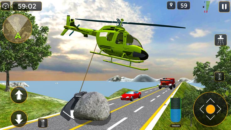 Rescue Helicopter Simulator 3D游戏截图
