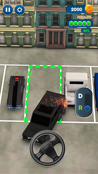 City Car Driving: Car Parking游戏截图
