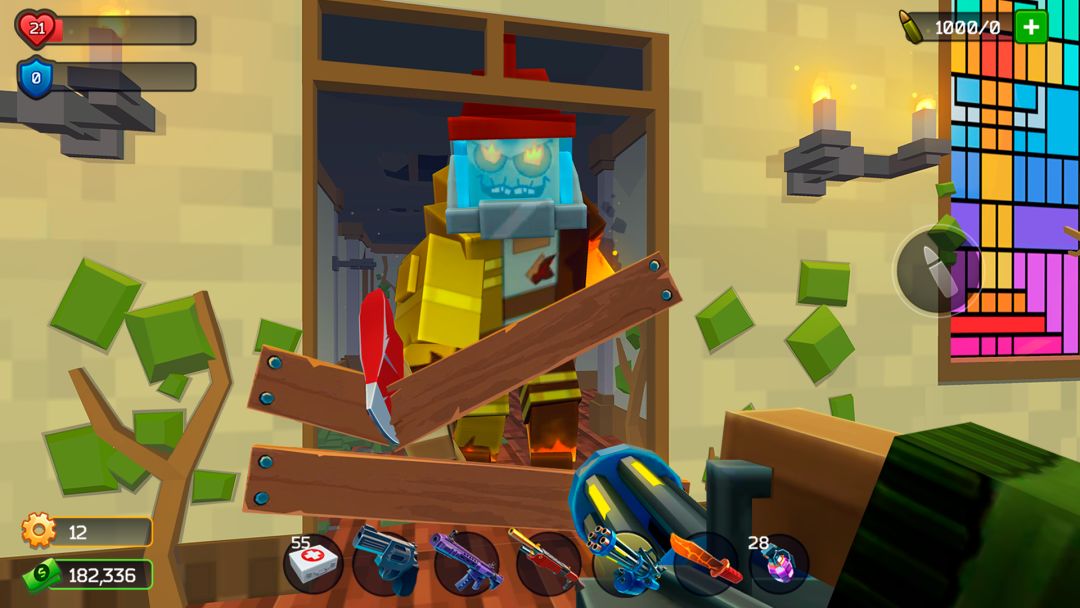 Pixel Combat: Zombies Strike游戏截图