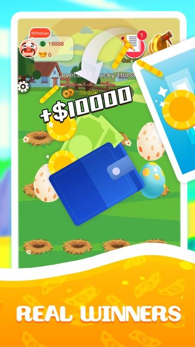 Lucky Eggs - Big Win游戏截图
