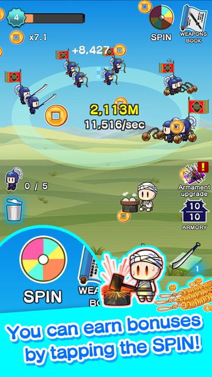 マージ三国志~Merge Three kingdoms游戏截图