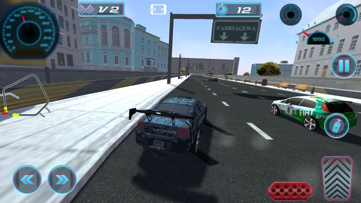 真正的汽车驾驶模拟器的2017年游戏截图