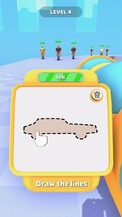 Draw Bullet!游戏截图