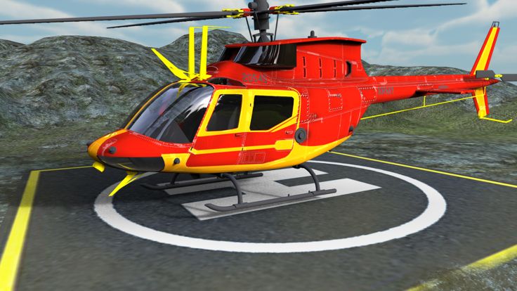 Helicopter Rescue Flight 3D游戏截图