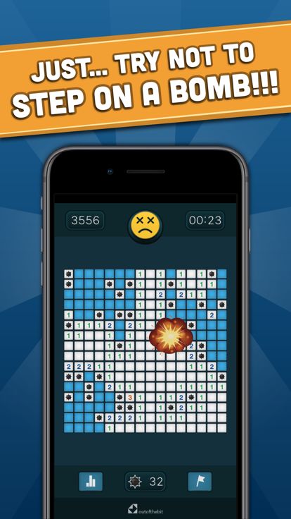 Minesweeper - The classic game游戏截图