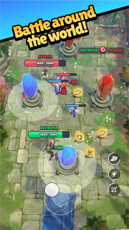 Crystal Blitz: Online Arena游戏截图