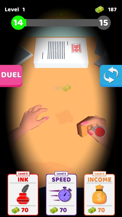 Speed Stamper游戏截图