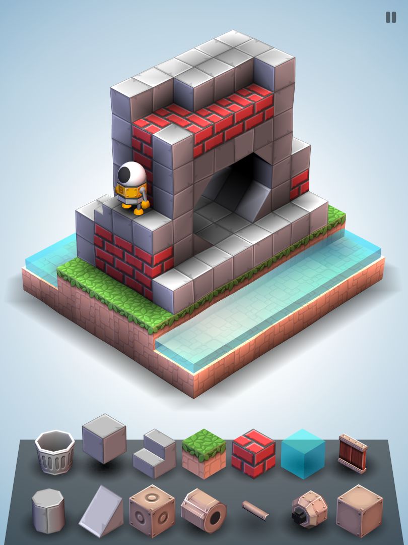 机械迷宫游戏截图