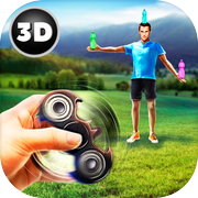 飞杰微调瓶子翻动