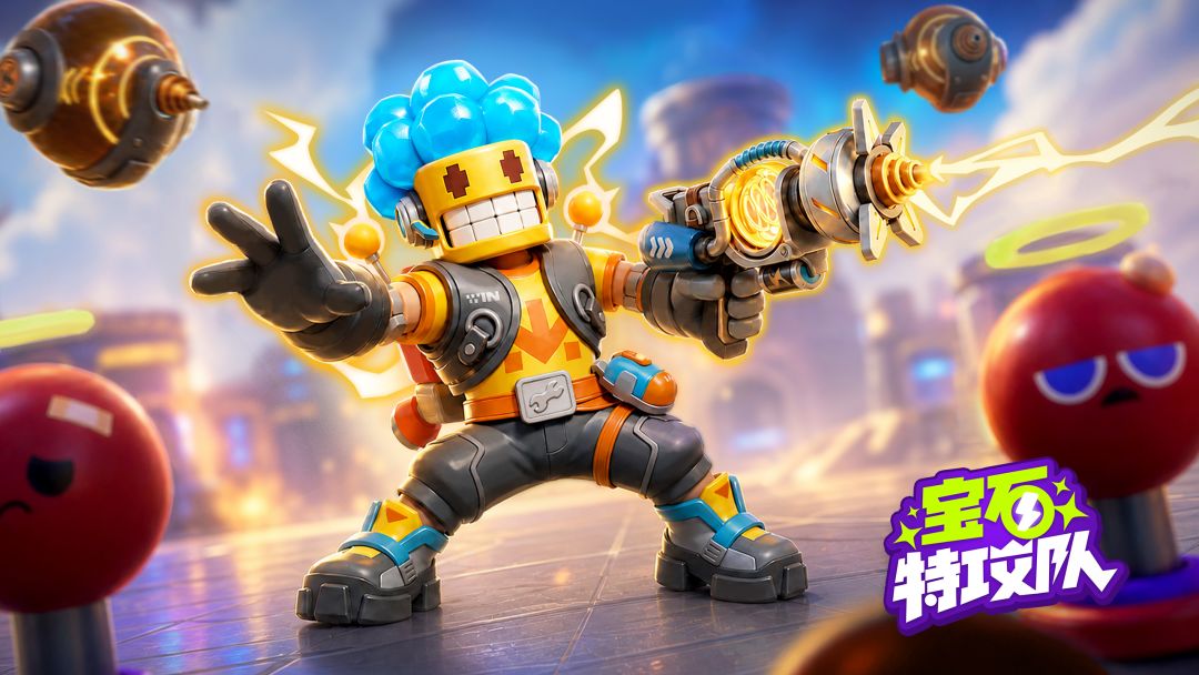 宝石特攻队(TapTap测试版)游戏截图
