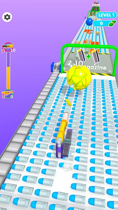 Magazine Wheel游戏截图