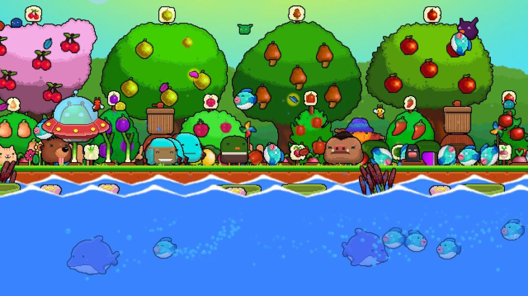 Plantera 2: Golden Acorn游戏截图