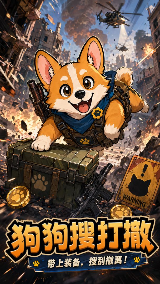 狗狗搜打撤游戏截图