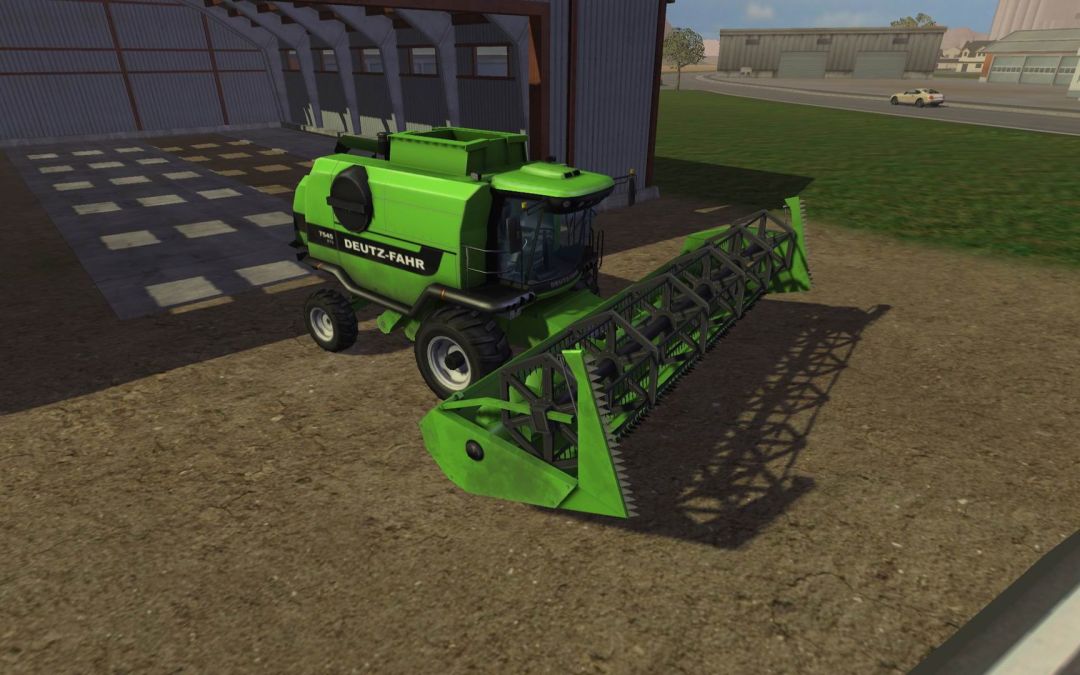 Farming Simulator 2011游戏截图