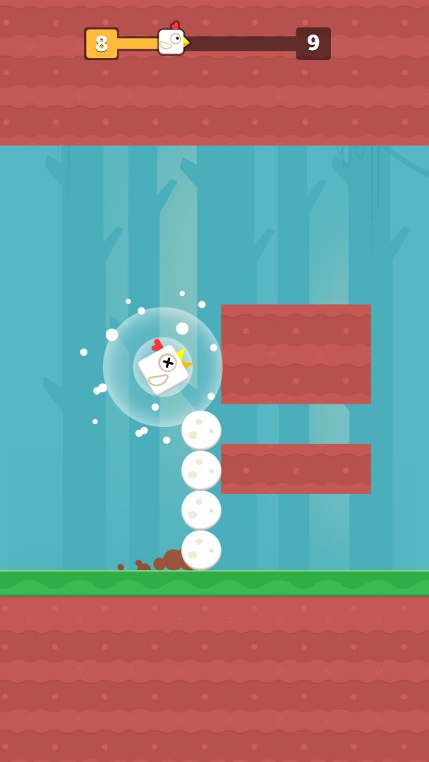 方块鸟游戏截图