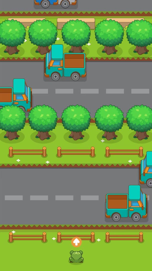 跳跳蛙游戏截图