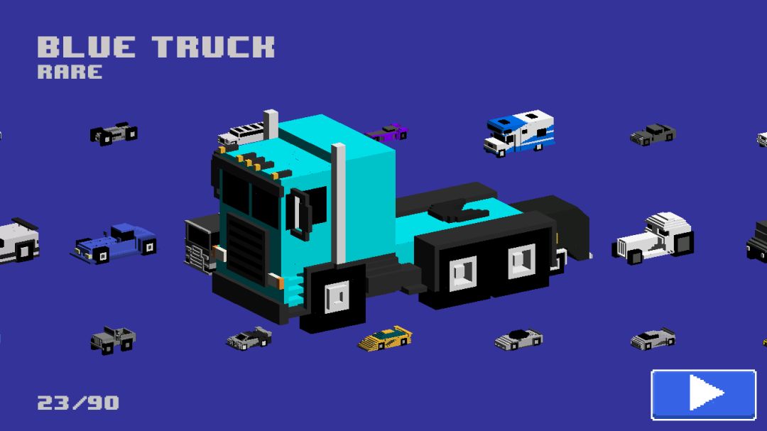 Smashy Road: Wanted游戏截图