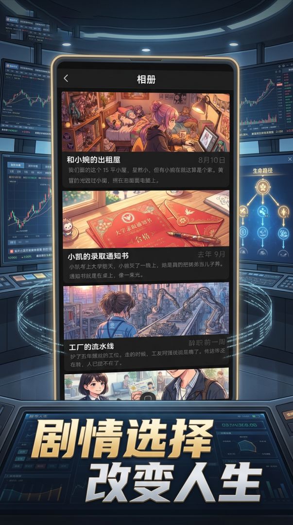 股票模拟器牛来游戏截图