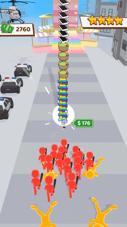 Grand Theft Run游戏截图